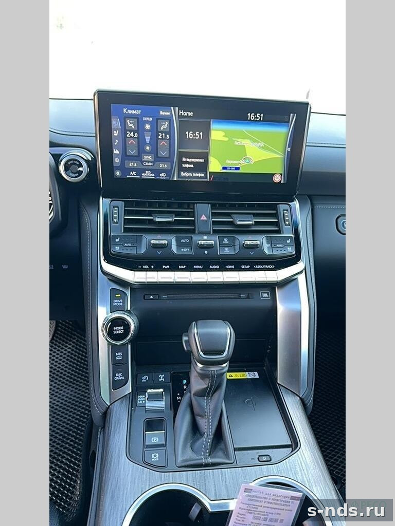 TOYOTA LAND CRUISER 300 2024г.