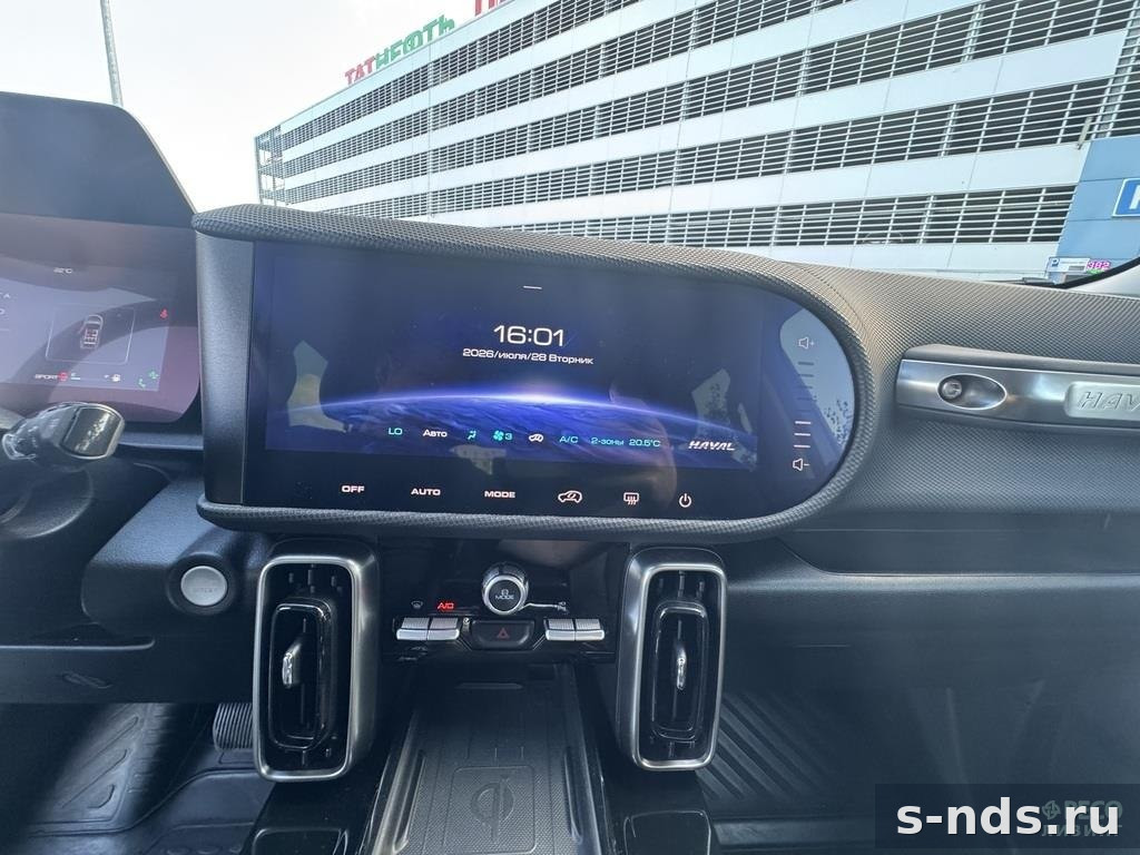 HAVAL DARGO Tech Plus 2023г.