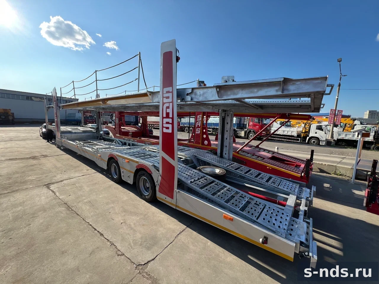 Автовоз SAS-TRAILERS