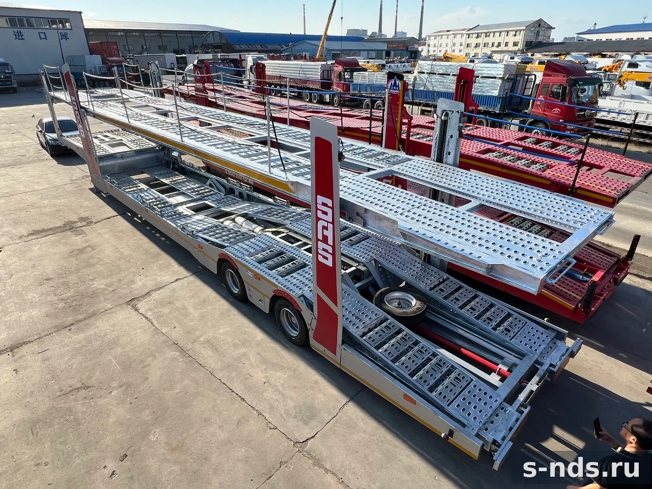 Автовоз SAS-TRAILERS