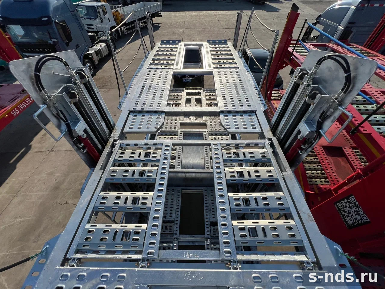 Автовоз SAS-TRAILERS