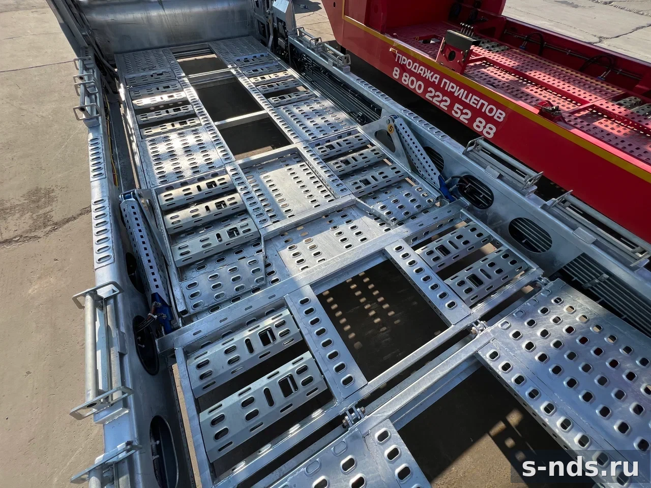 Автовоз SAS-TRAILERS