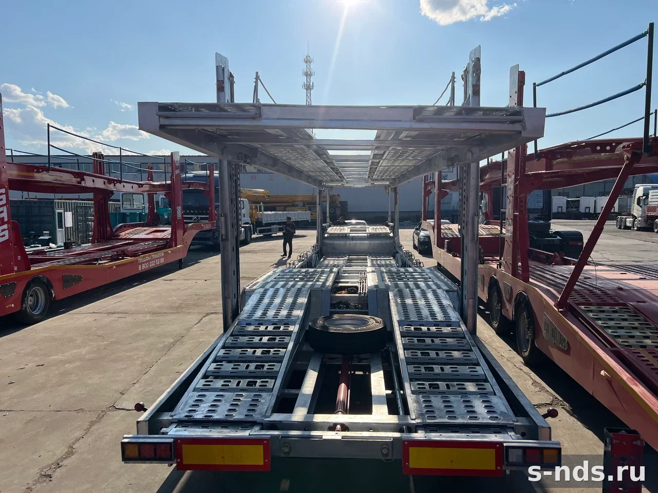 Автовоз SAS-TRAILERS