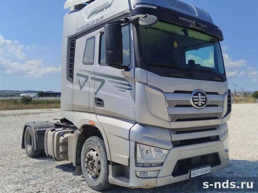 Тягач 4х2 FAW FAW J7 2023г.