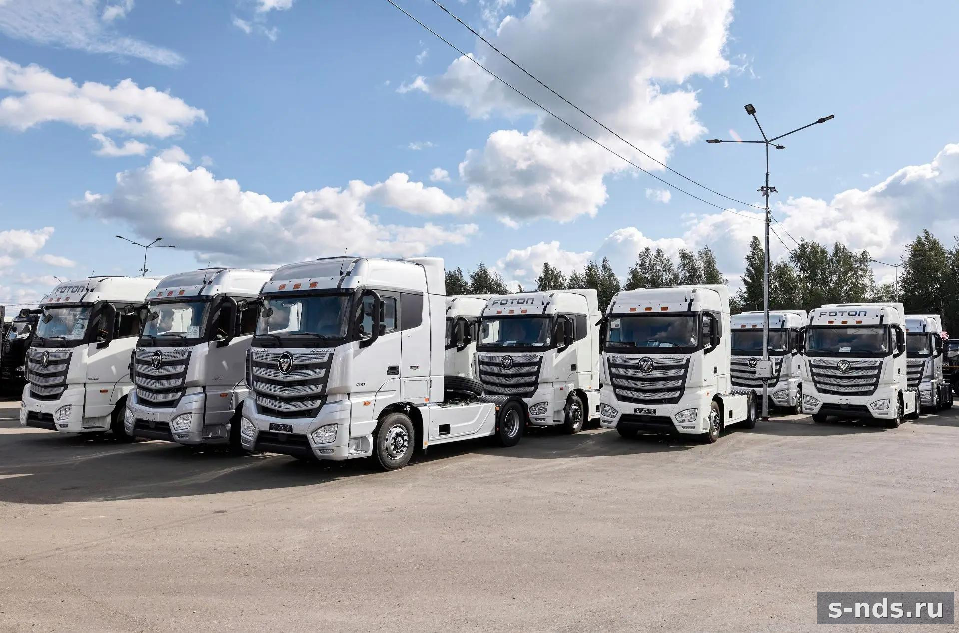 Foton Auman EST A, 2024г.в.