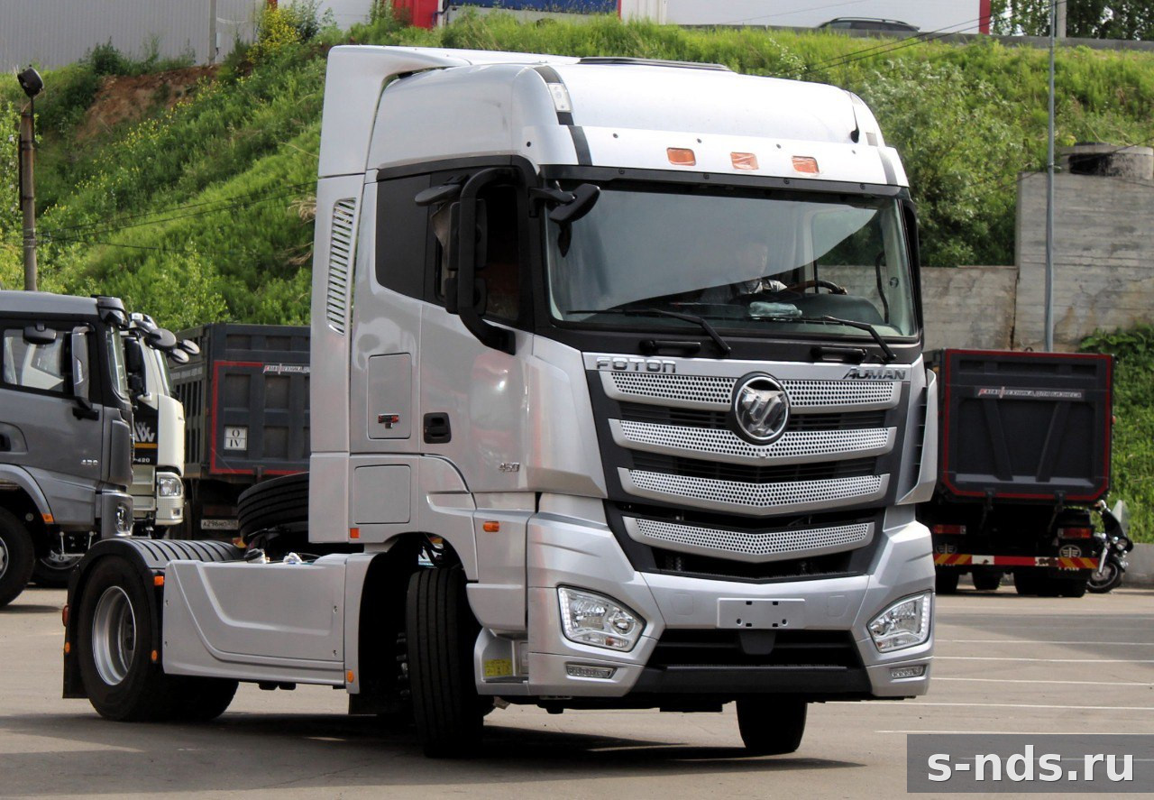 Foton Auman EST A, 2024г.в.
