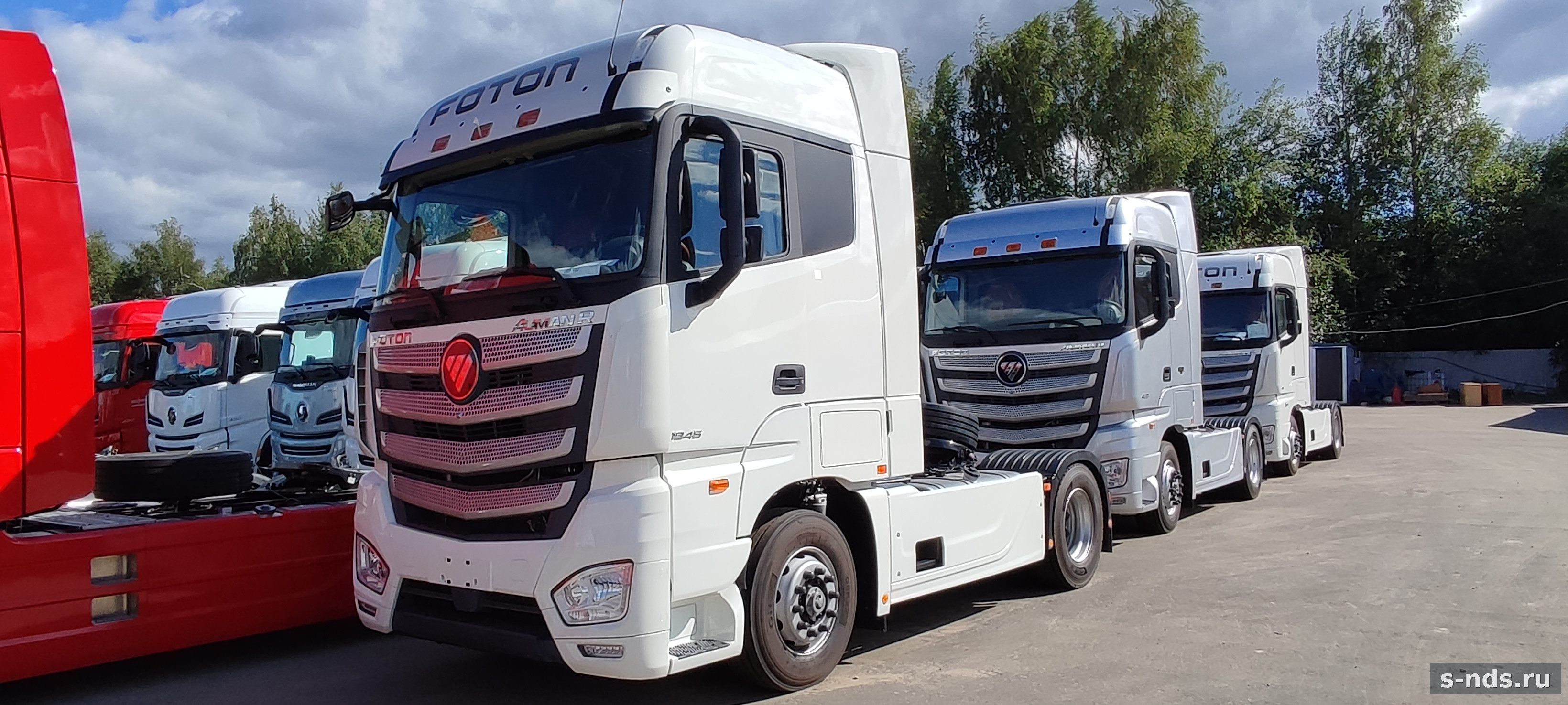 Foton Auman EST A, 2024г.в.