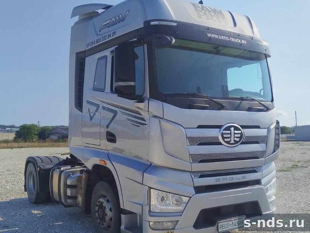 Тягач 4х2 FAW FAW J7 2023г.