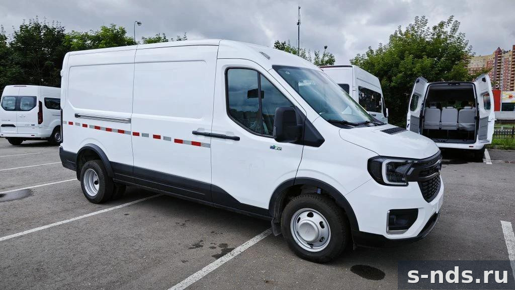 Ford Transit L3H2 2026