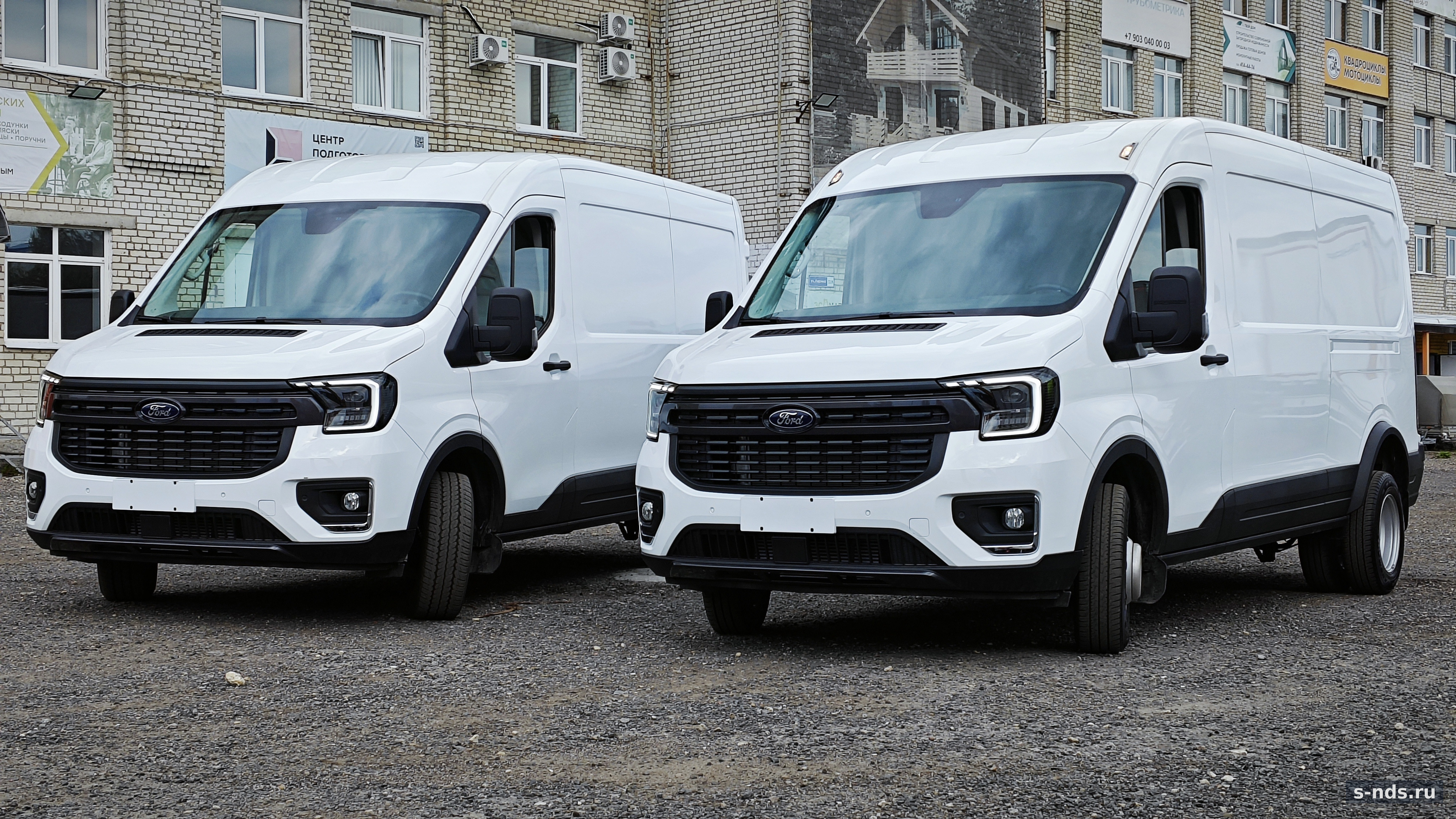 Ford Transit L3H2 2026