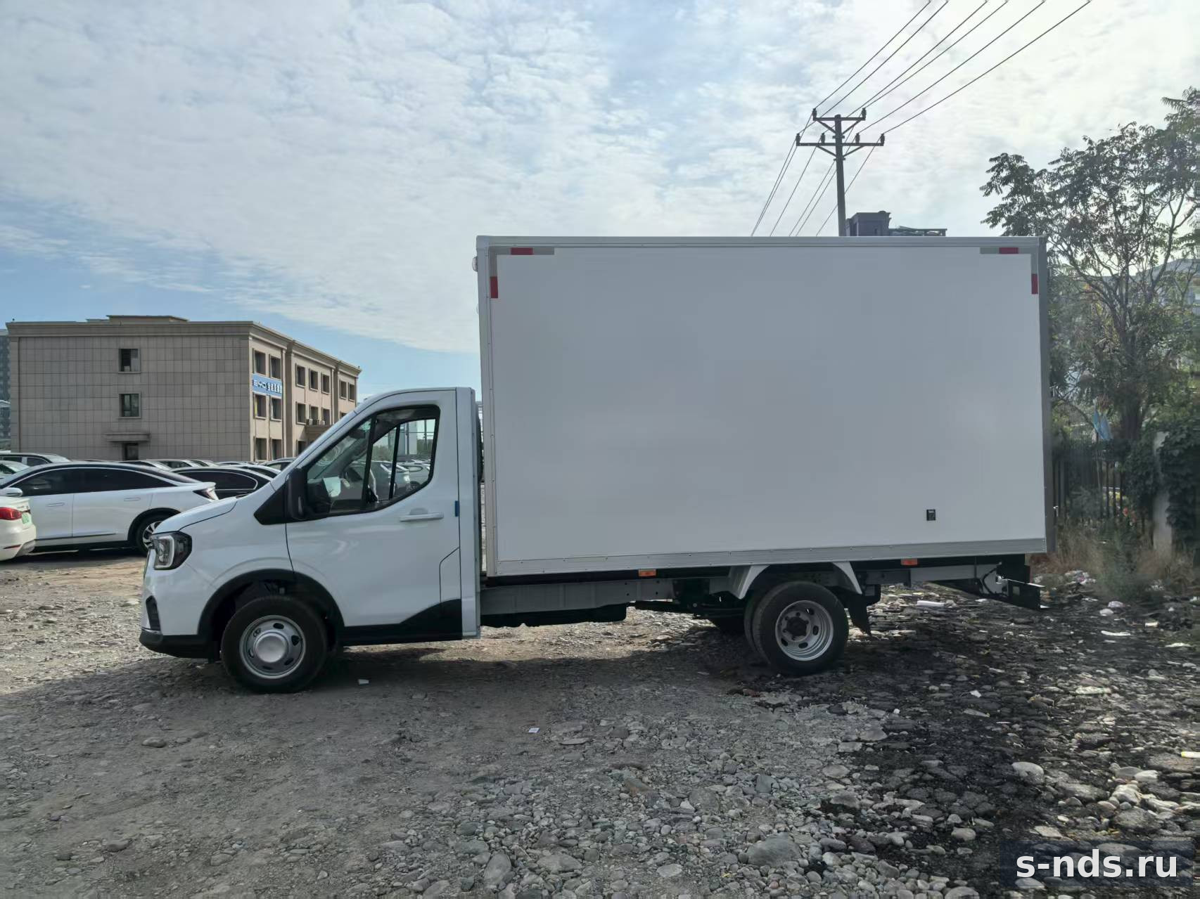 Ford Transit изотермический или рефрижератор, 2026