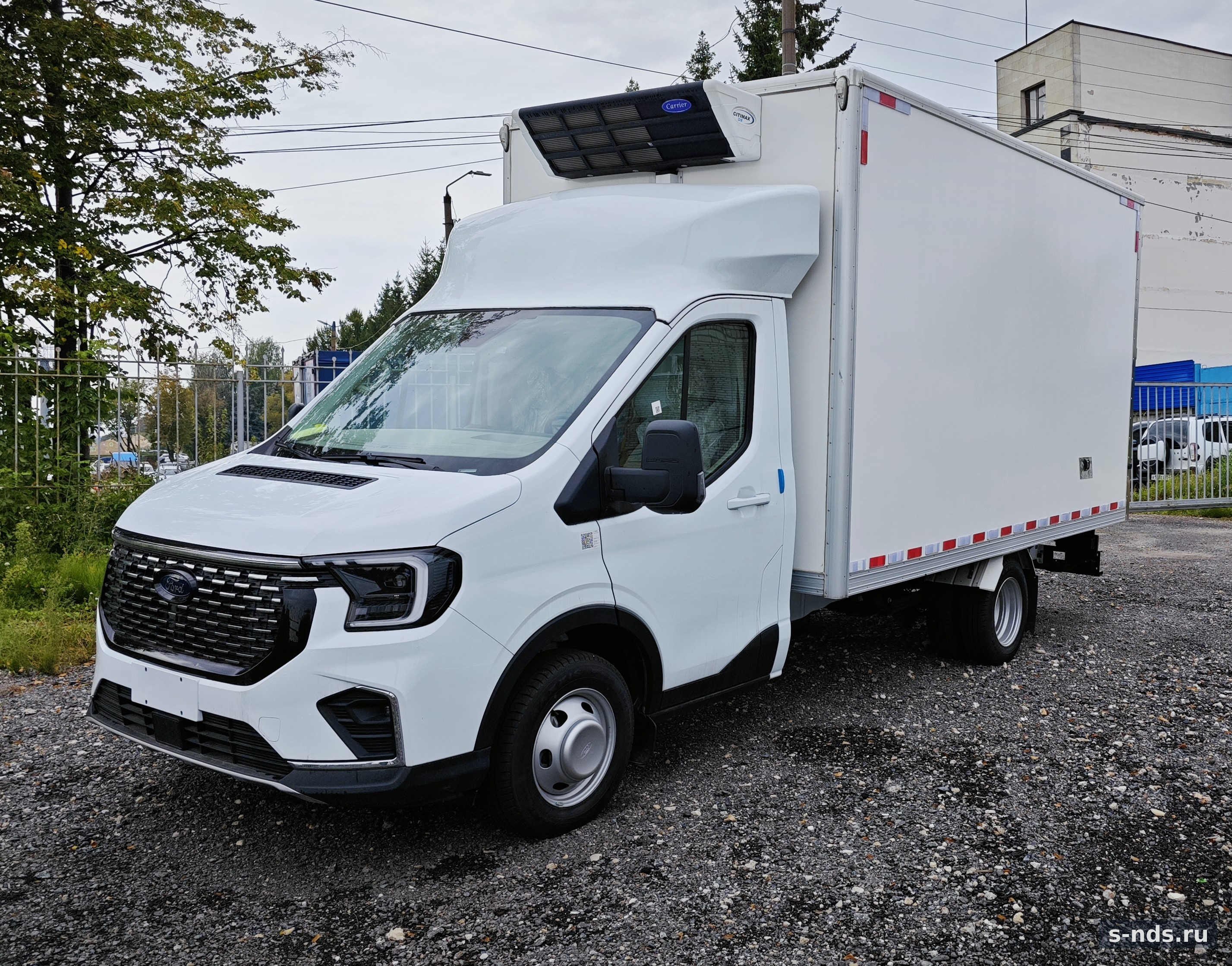 Ford Transit изотермический или рефрижератор, 2026