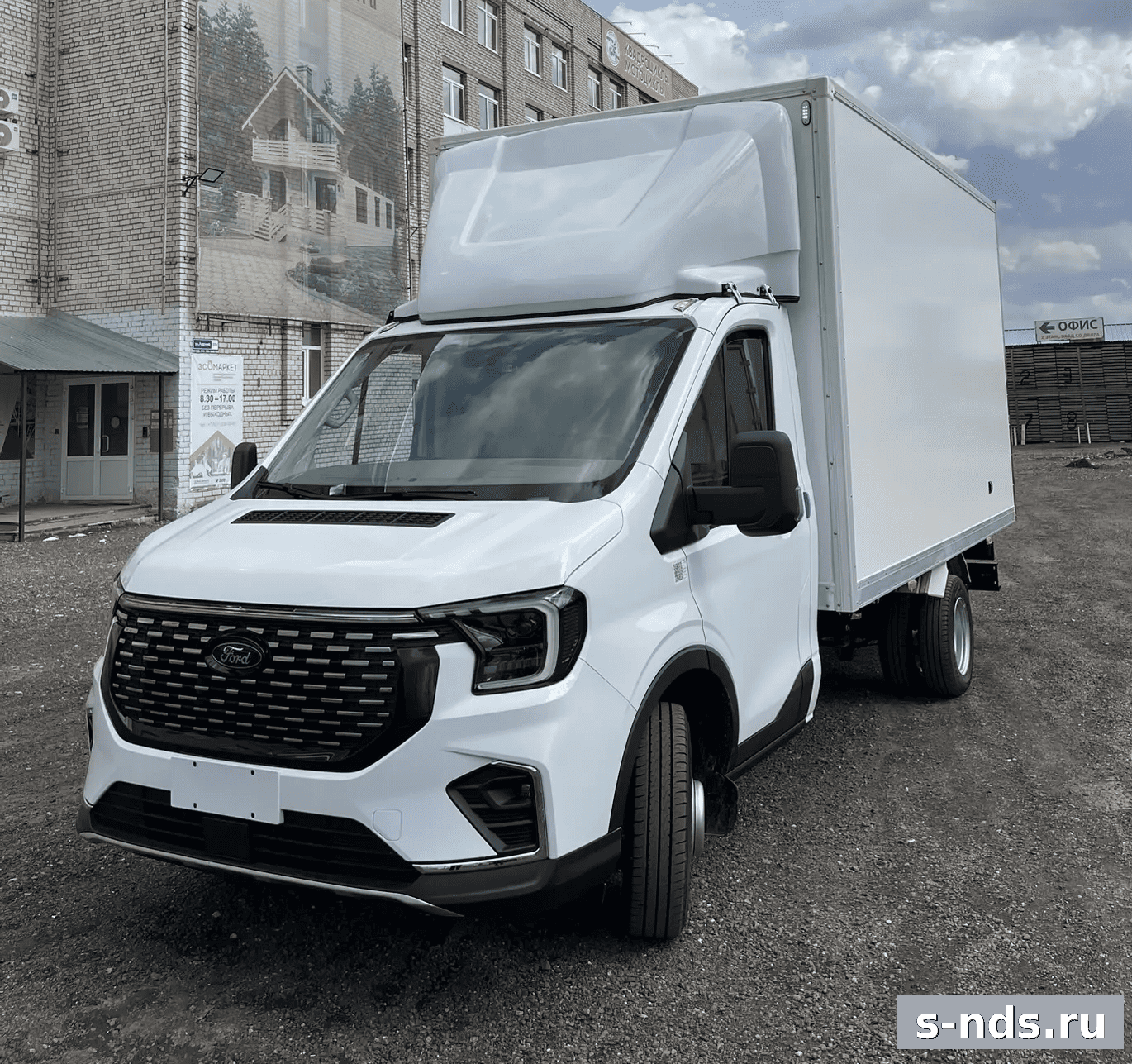 Ford Transit изотермический или рефрижератор, 2026