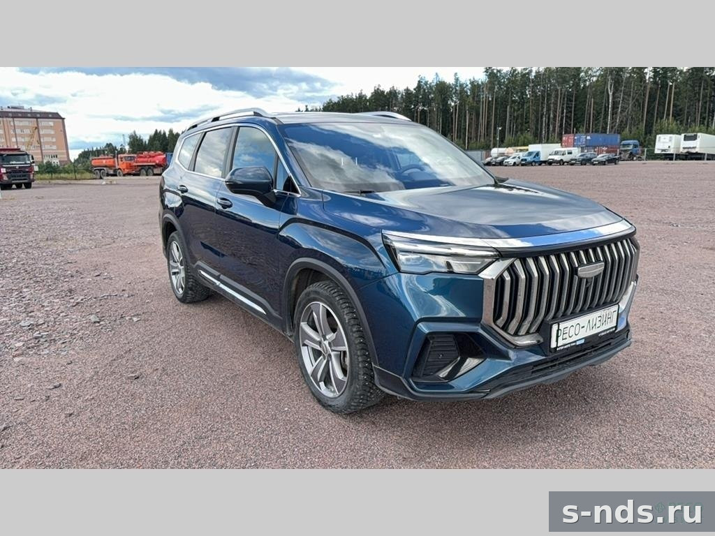 GEELY Okavango Flagship 2024г.