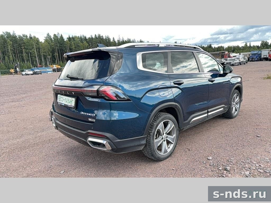 GEELY Okavango Flagship 2024г.