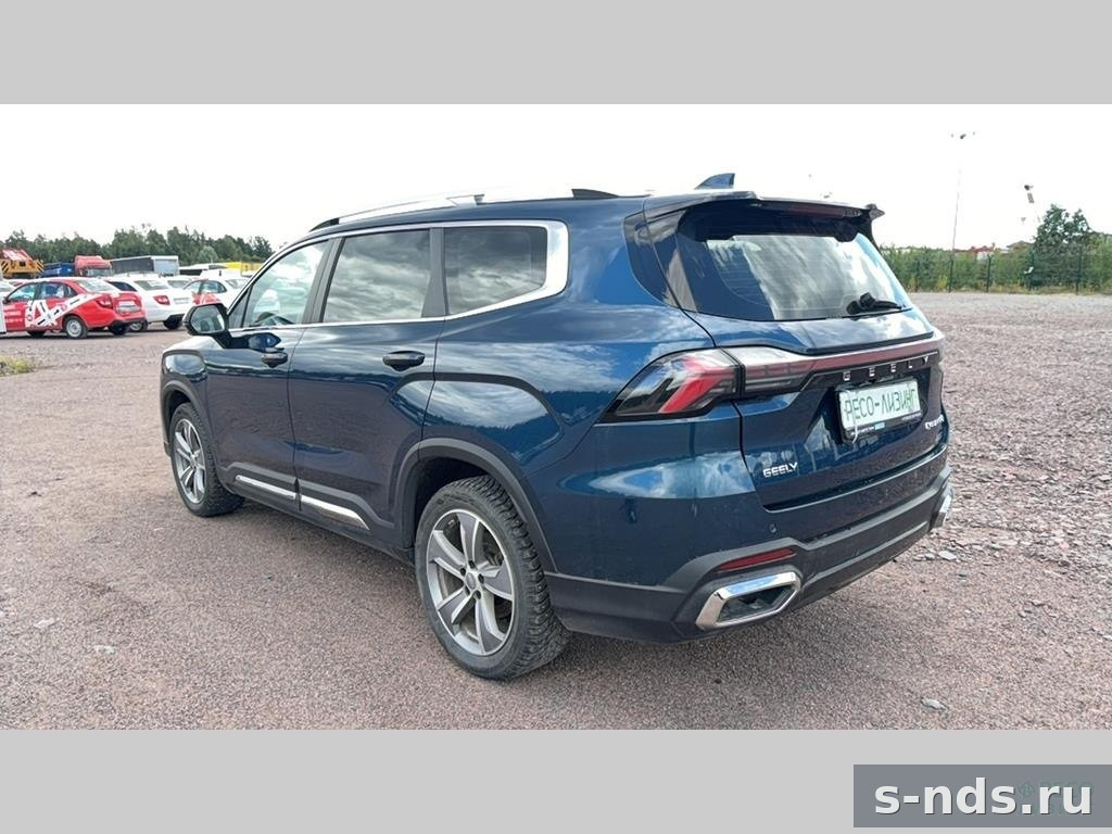 GEELY Okavango Flagship 2024г.