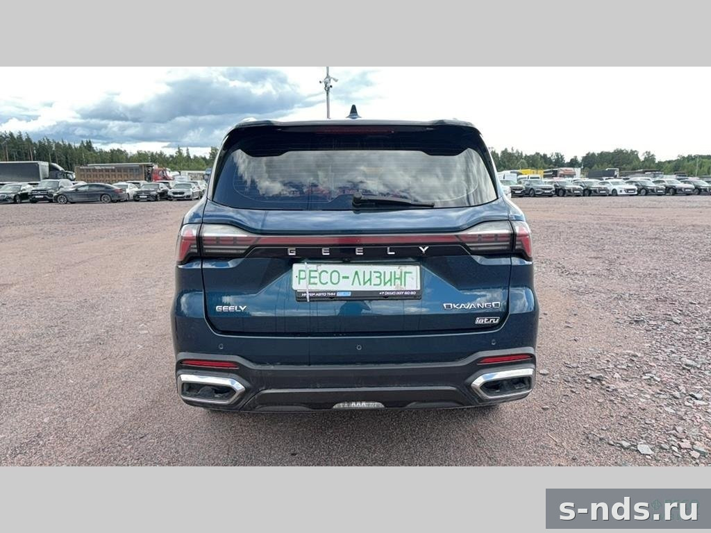 GEELY Okavango Flagship 2024г.