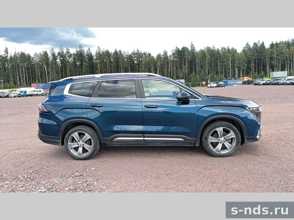 GEELY Okavango Flagship 2024г.