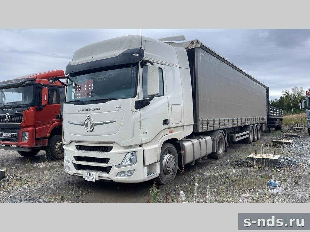 Тягач 4х2 DONGFENG GX 2024г.