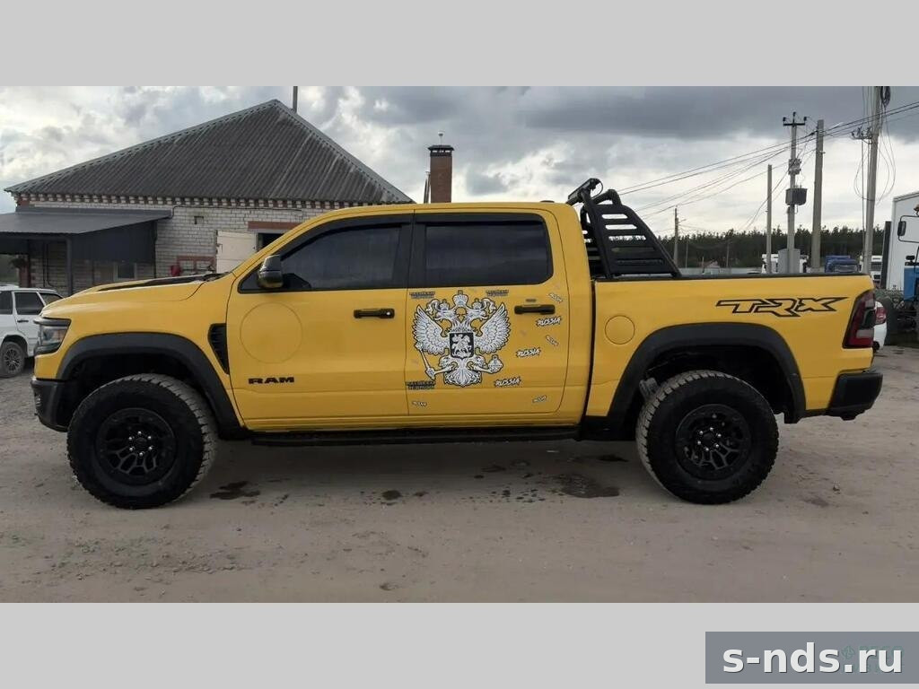 Dodge RAM 1500 TRX 2023г.