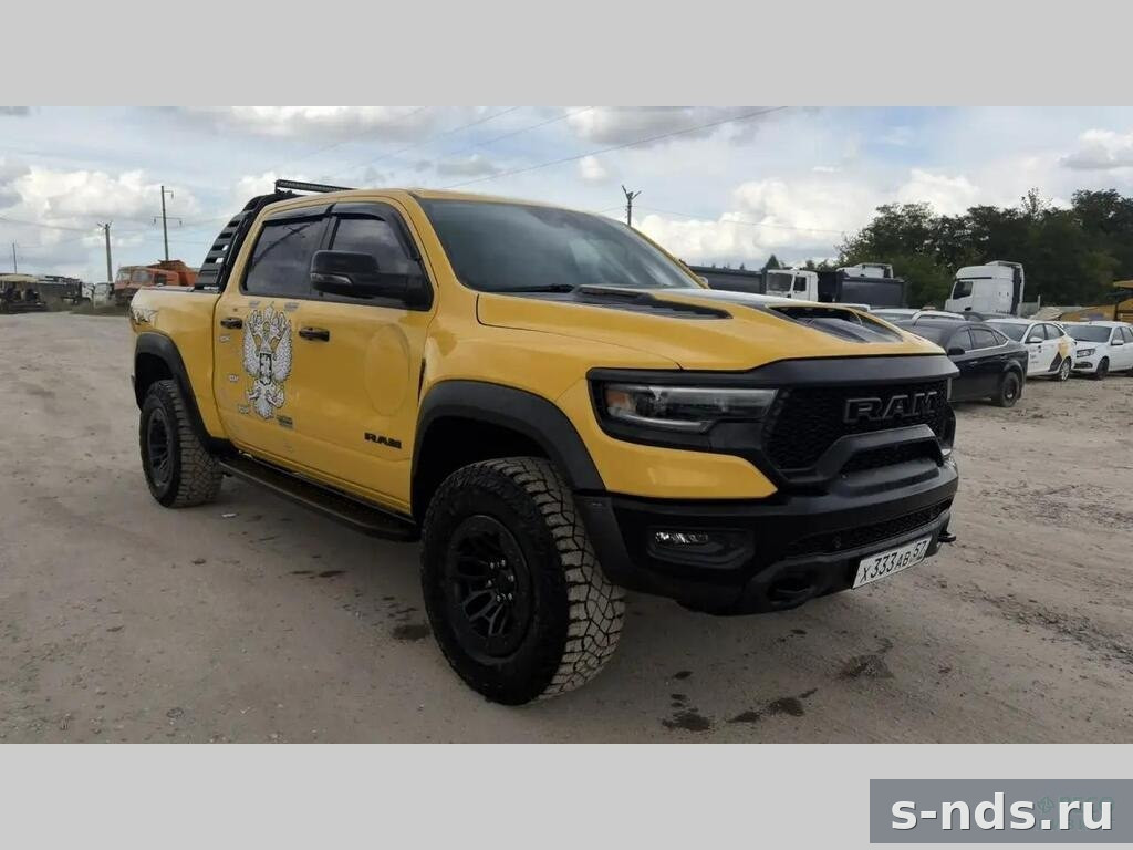 Dodge RAM 1500 TRX 2023г.
