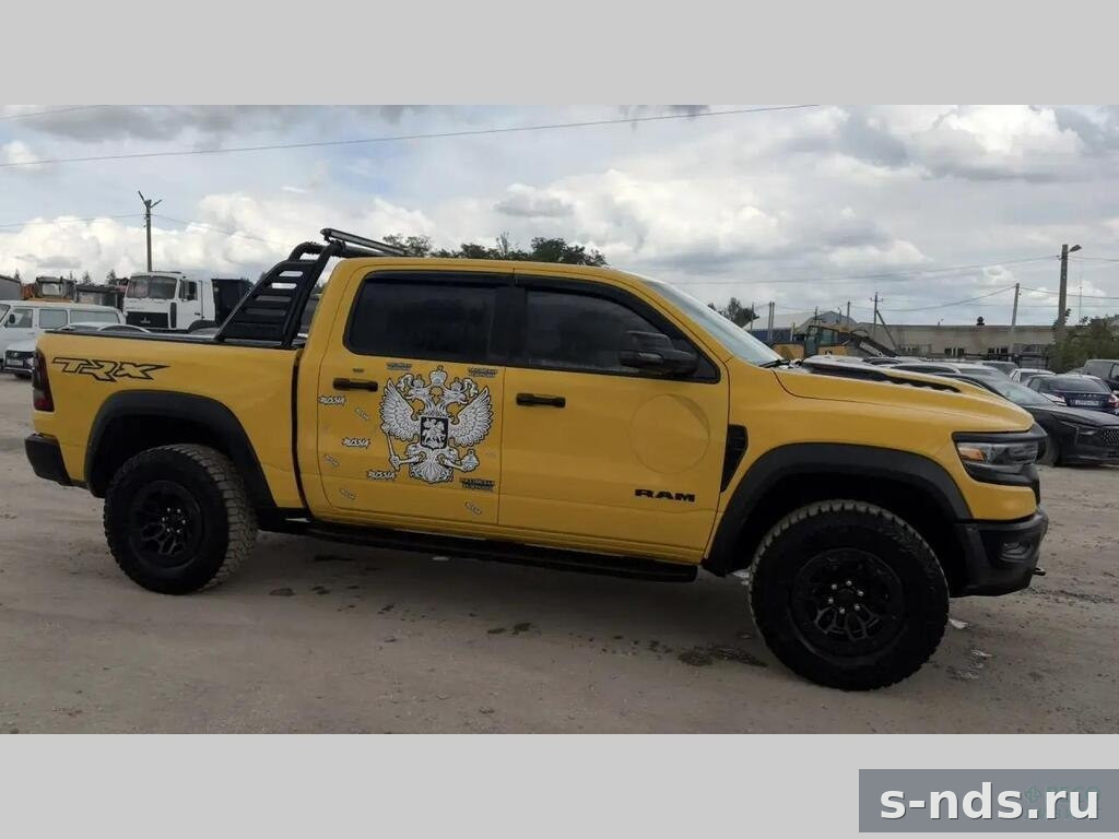 Dodge RAM 1500 TRX 2023г.