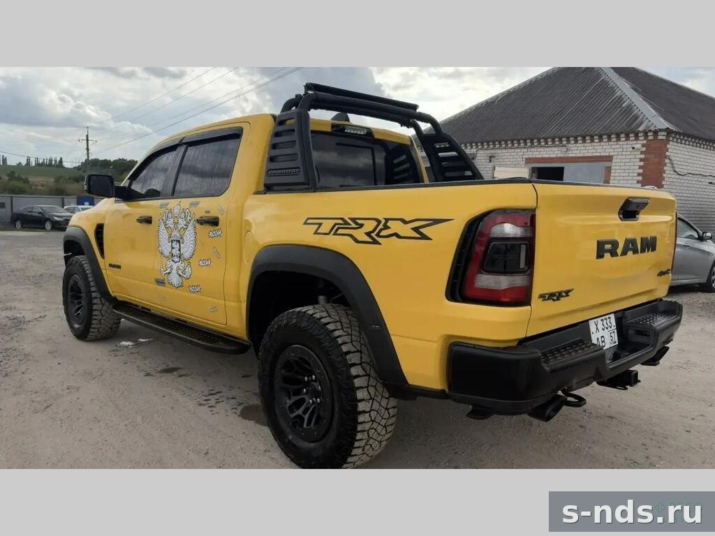 Dodge RAM 1500 TRX 2023г.