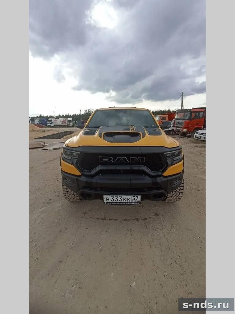 Dodge RAM 1500 TRX 2023г.