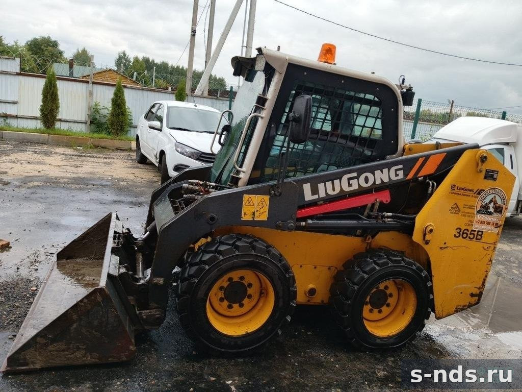 Мини-погрузчик LIUGONG CLG365B 2022г.