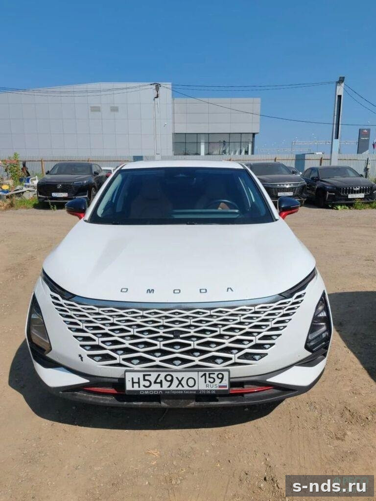 OMODA С5 2022г.