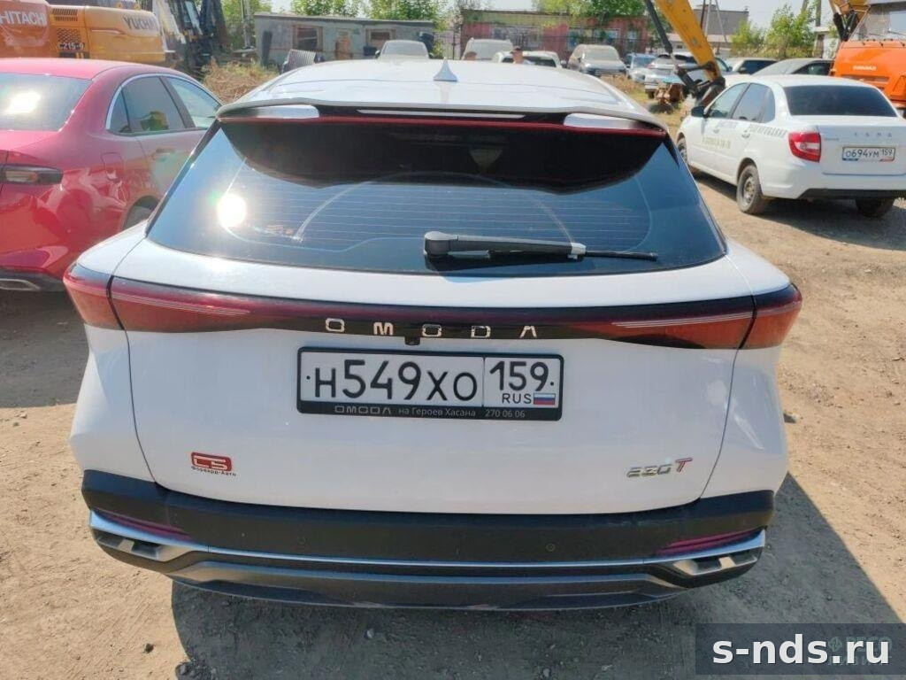 OMODA С5 2022г.