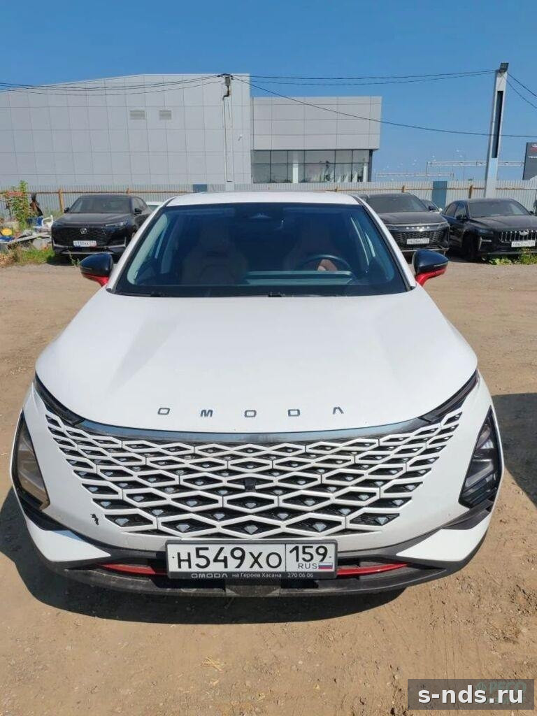 OMODA С5 2022г.