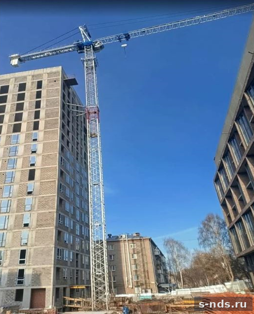 Кран башенный стационарный, РК 220А (бренд ROKRA)