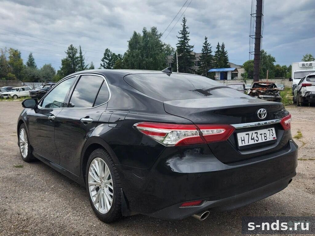 TOYOTA Camry Luxury 2022г.