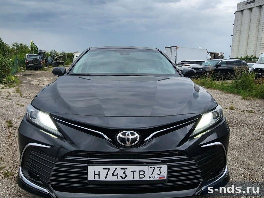 TOYOTA Camry Luxury 2022г.