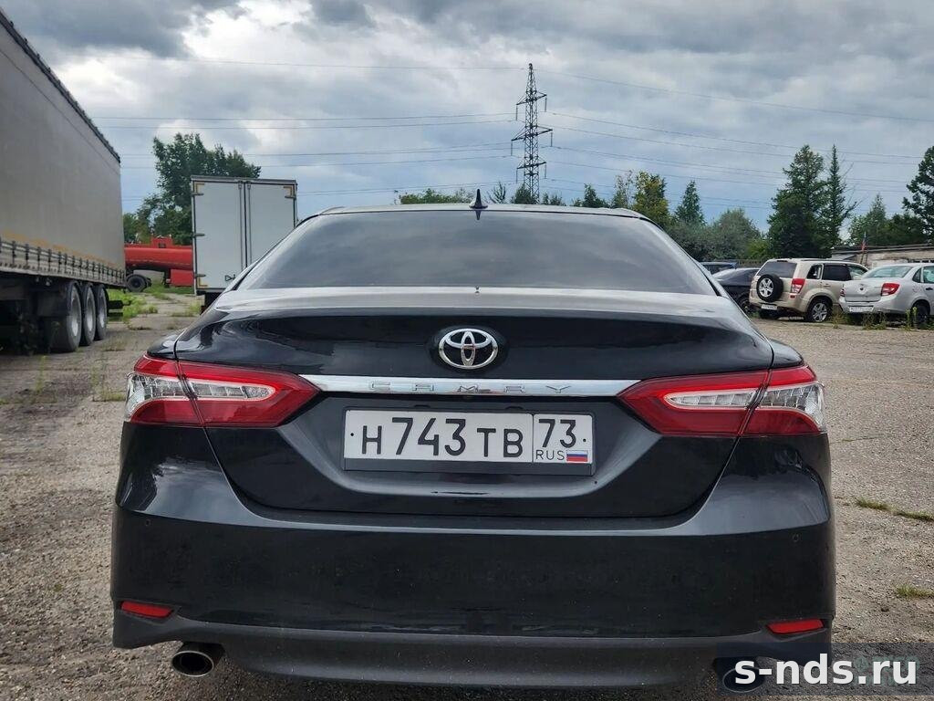 TOYOTA Camry Luxury 2022г.