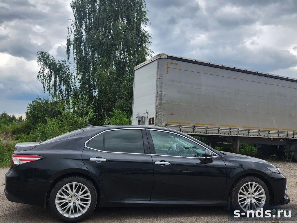 TOYOTA Camry Luxury 2022г.