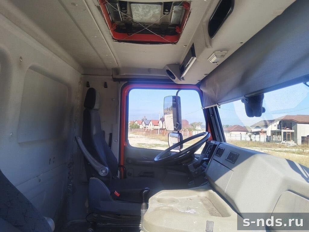 АБС TIGARBO 10м³ на шасси 6х4 МАЗ 2022г.