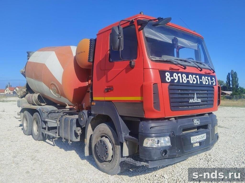 АБС TIGARBO 10м³ на шасси 6х4 МАЗ 2022г.