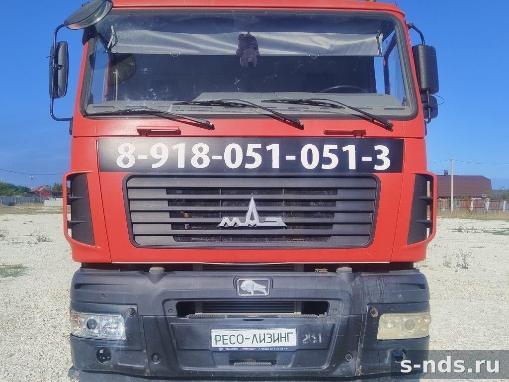АБС TIGARBO 10м³ на шасси 6х4 МАЗ 2022г.