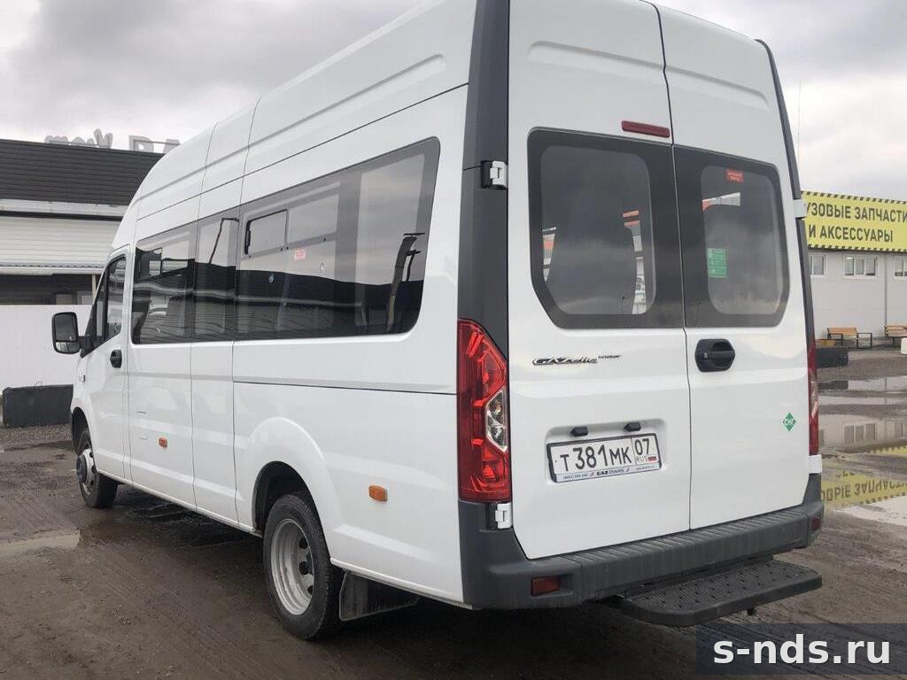 Автобус ГАЗ ГАЗель NEXT A65R35 2025г.