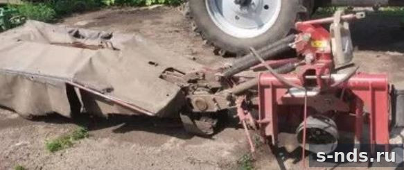 Косилка Ростсельмаш Strige ЖТТ-2,4