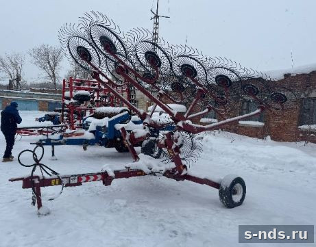 Грабли колесно-пальцевые ГКП-900 Kolibri V Max Клевер