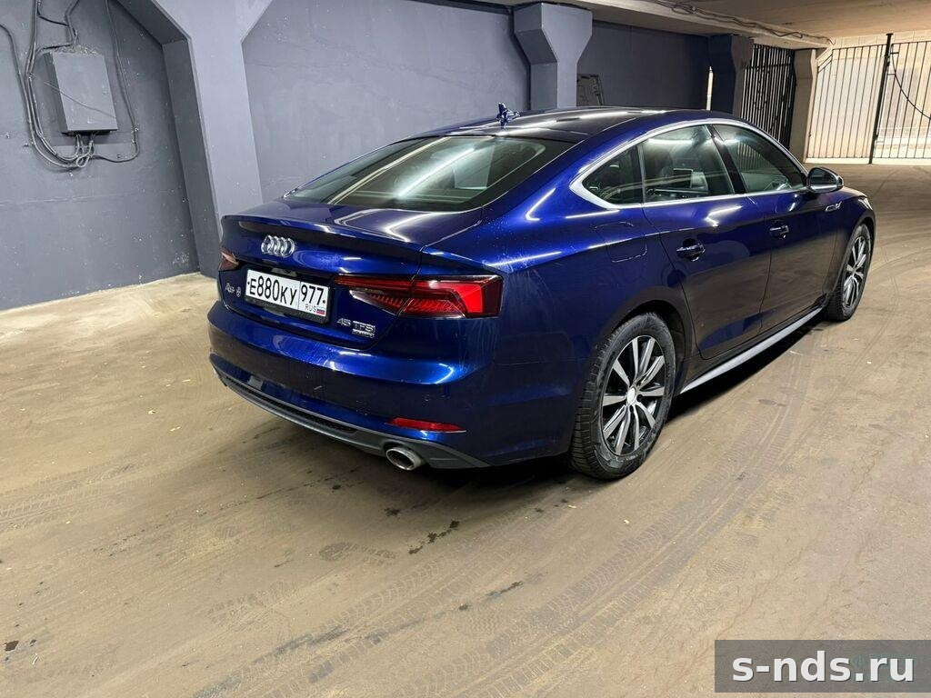 AUDI A5 S line 45TFSI quattro 2019г.