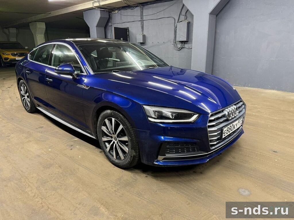 AUDI A5 S line 45TFSI quattro 2019г.