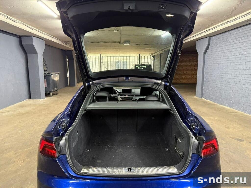 AUDI A5 S line 45TFSI quattro 2019г.