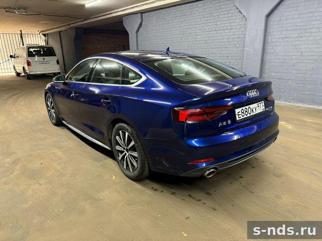 AUDI A5 S line 45TFSI quattro 2019г.
