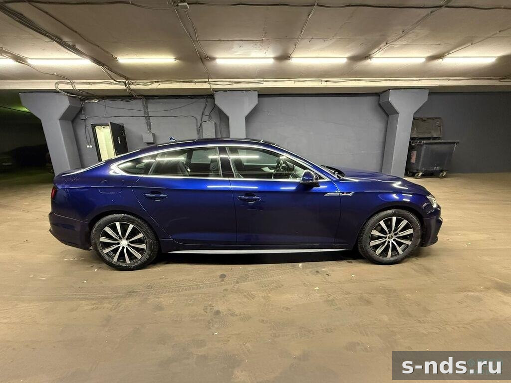 AUDI A5 S line 45TFSI quattro 2019г.