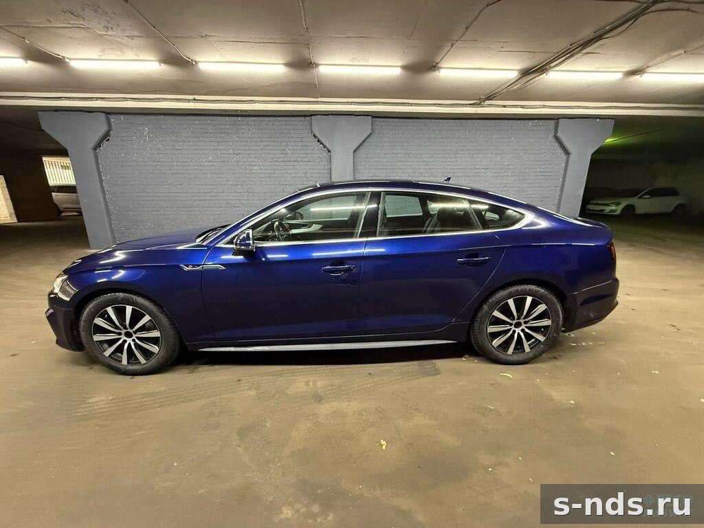 AUDI A5 S line 45TFSI quattro 2019г.