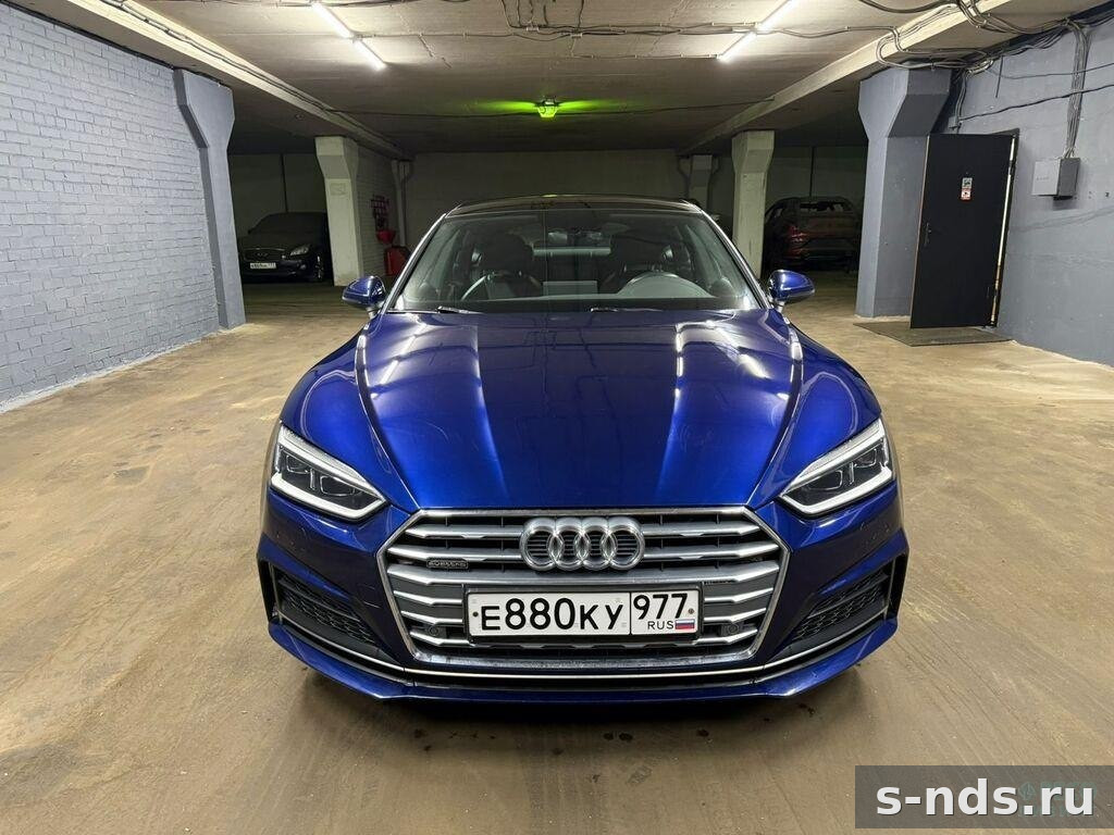 AUDI A5 S line 45TFSI quattro 2019г.